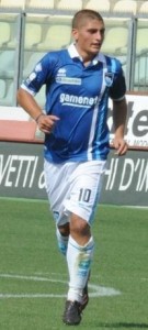 Marco Verratti, centrocampista del Pescara di Zeman