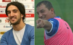 Piermario Morosini e Franco Mancini