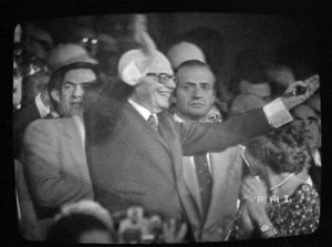 L'esultanza del Presidente della Repubblica Italiana, Sandro Pertini al terzo gol degli azzurri. Un'immagine cara a tutti gli italiani.